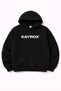 Kayrox Midnight Black Hoodie