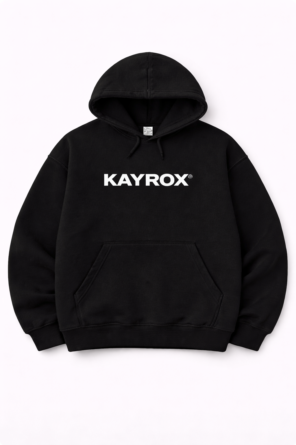 Kayrox Midnight Black Hoodie