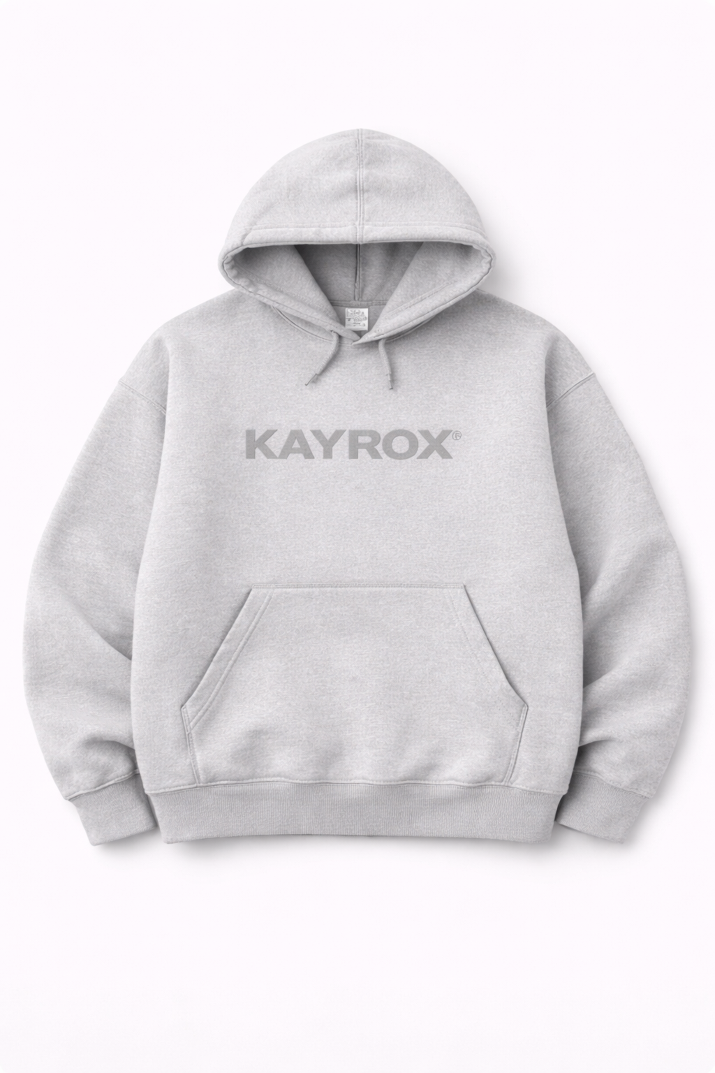 KAYROX Classic Grey Hoodie