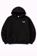KX Midnight Black Hoodie