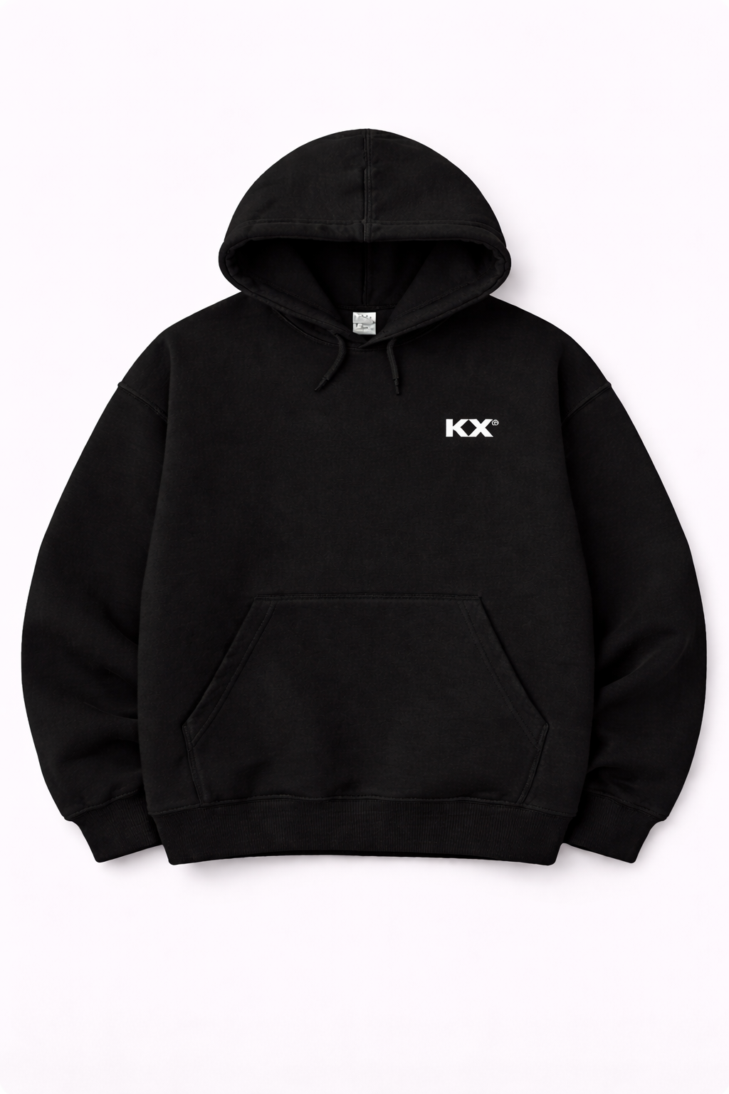 KX Midnight Black Hoodie