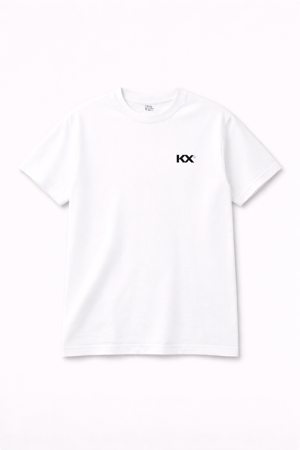 KX Essential Black-Tee