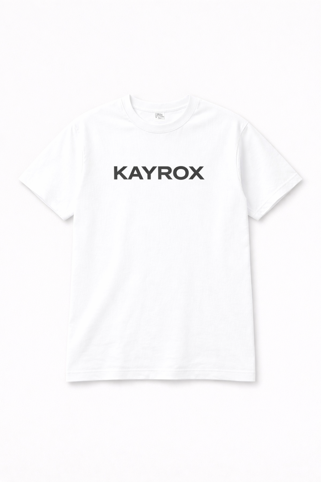 Kayrox Classic White Tee